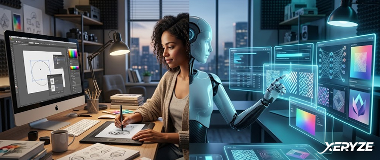 AI vs Human Graphic Design: What Businesses Should Actually Choose